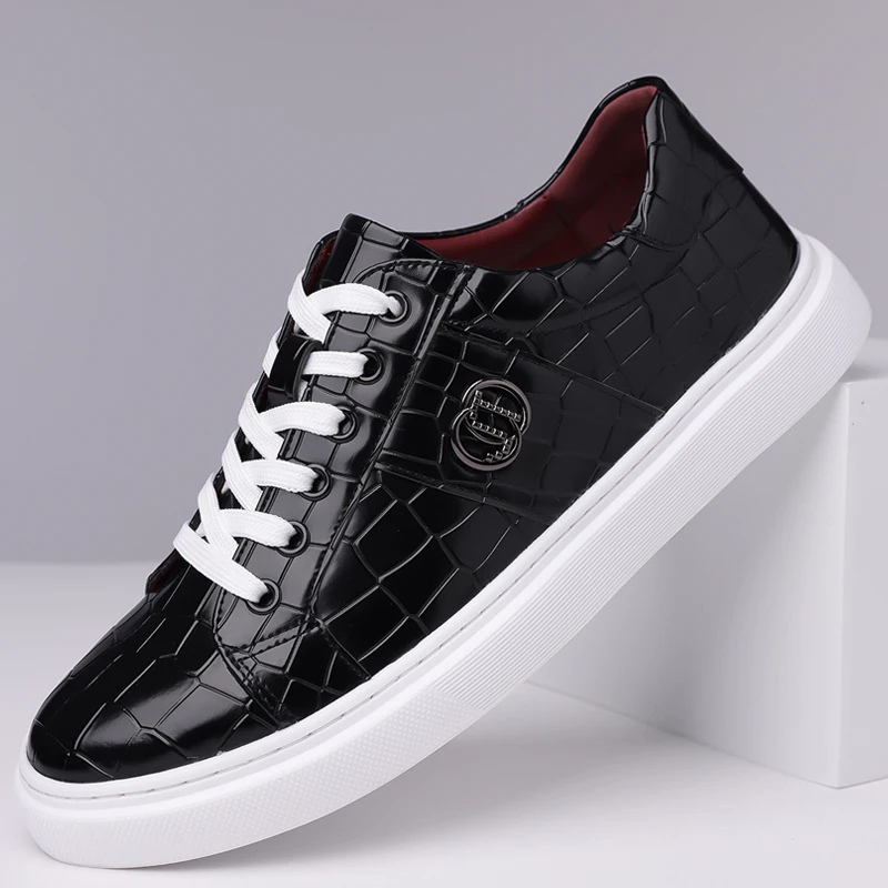 Men's Fashion Loafers, Breathable Soft Sole Board Shoes, Wear-Resistant Sports Outdoor Men's Shoes-2663
Men's Fashion Loafers, Breathable Soft Sole Board Shoes, Wear-Resistant Sports Outdoor Men's Shoes-2663