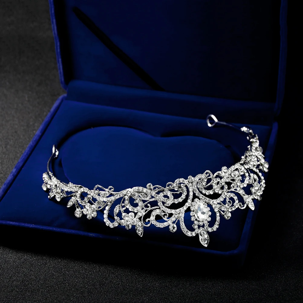 Crown Hair Accessory Elegant Bridal Wedding Crystal Headwear Rhinestones Baroque Fashion Accessories Hair Styling Tool
Crown Hair Accessory Elegant Bridal Wedding Crystal Headwear Rhinestones Baroque Fashion Accessories Hair Styling Tool