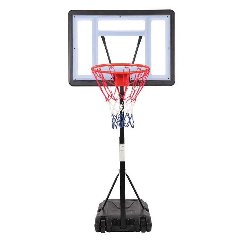 PVC Transparent Adjustable Basketball Hoop, 115-135cm, Suitable for Poolside Use, Maximum Size 7 Ball
PVC Transparent Adjustable Basketball Hoop, 115-135cm, Suitable for Poolside Use, Maximum Size 7 Ball