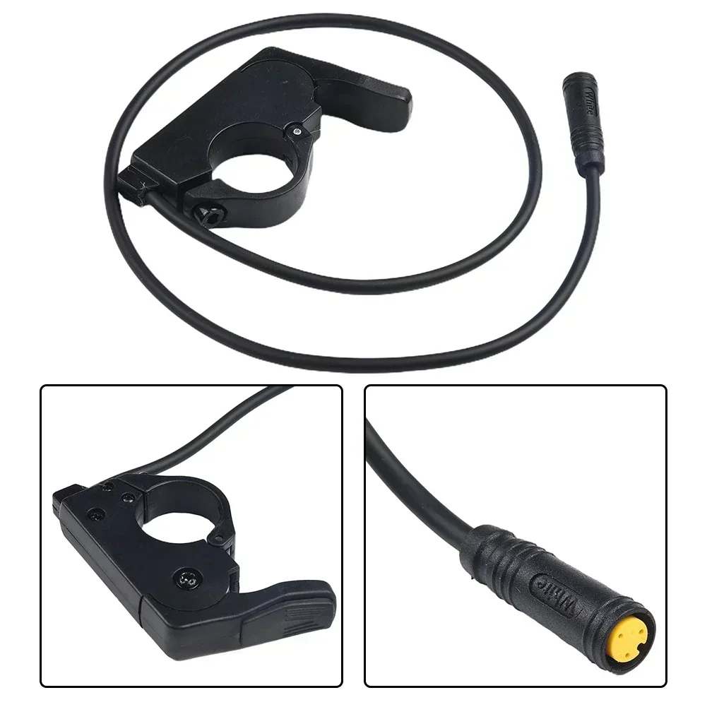 Cycling Ebike Accessories 2023 New Thumb Throttle 1Pcs 3pin Waterproof Connector ABS For Bafang BBS01 02 BBSHD
Cycling Ebike Accessories 2023 New Thumb Throttle 1Pcs 3pin Waterproof Connector ABS For Bafang BBS01 02 BBSHD