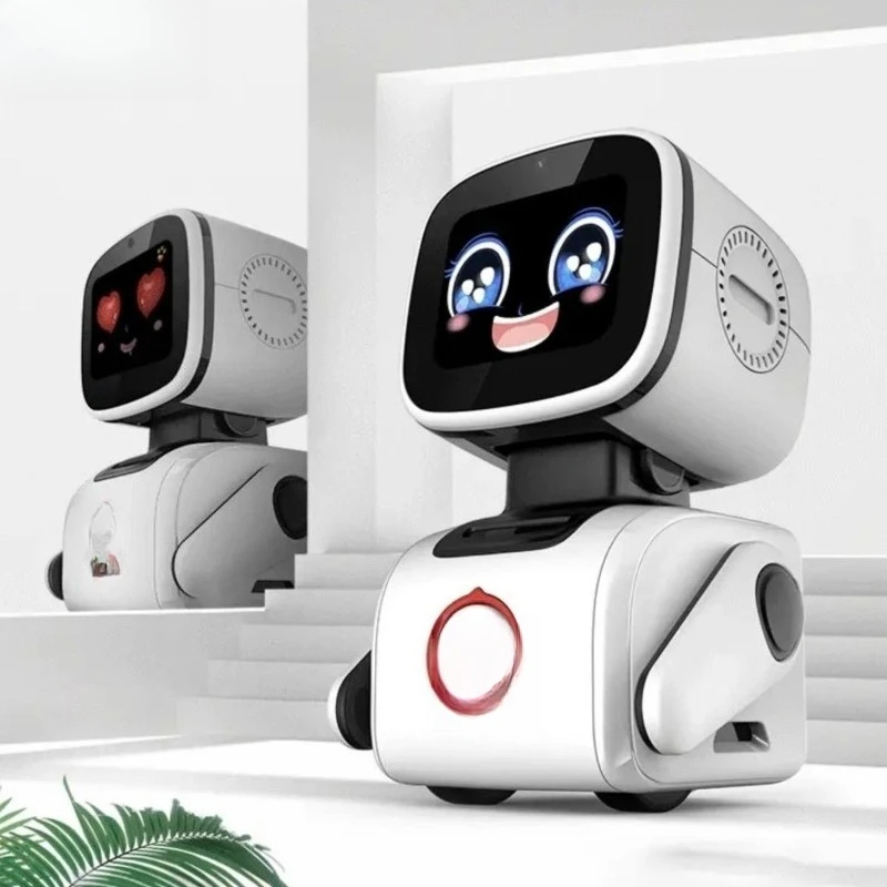 Intelligent machine human with AI voice conversation deepseek human-machine chat desktop electronic robot
Intelligent machine human with AI voice conversation deepseek human-machine chat desktop electronic robot