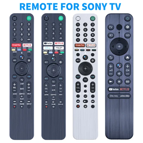 RMF-TX500U TX520U TX600U TX800U Voice Remote Control For SONY Smart TV