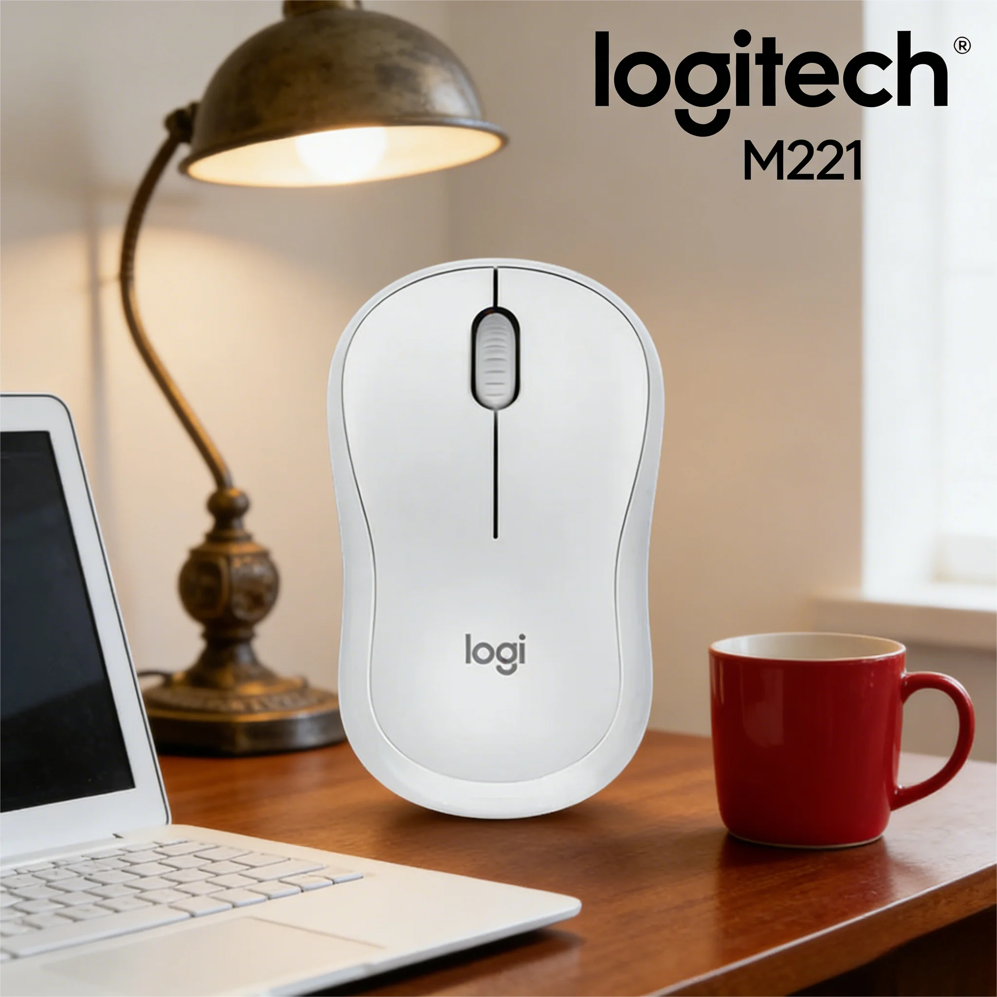 M221 Wireless Business Mouse Office Essential 18-Month Battery
M221 Wireless Business Mouse Office Essential 18-Month Battery