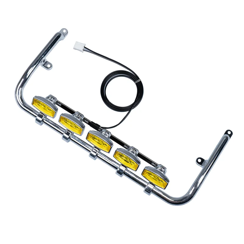 1/14 LED 5V Front Spotlights Roof Lights Upgrade Accessories for Tamiya RC Truck SCANIA 770S 6x4 56368 56371 56379 Car
1/14 LED 5V Front Spotlights Roof Lights Upgrade Accessories for Tamiya RC Truck SCANIA 770S 6x4 56368 56371 56379 Car