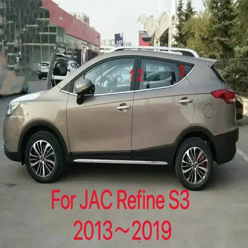 6Pcs Car Pillar Posts Stickers Moulding Exterior Parts For JAC S2 2015-2019 S3 S4 2013-2018 2019 Auto Window Door Decor Decal
6Pcs Car Pillar Posts Stickers Moulding Exterior Parts For JAC S2 2015-2019 S3 S4 2013-2018 2019 Auto Window Door Decor Decal