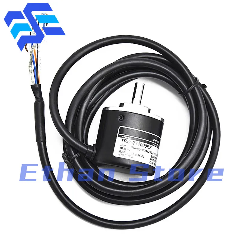 1 шт. 100% новый поворотный энкодер TRD-2T1000-BF TRD 2T 10 20 100 200 300 500 600 1000 1024 2048 2500 3000 3600 5000-A B AB BF V VH
1 шт. 100% новый поворотный энкодер TRD-2T1000-BF TRD 2T 10 20 100 200 300 500 600 1000 1024 2048 2500 3000 3600 5000-A B AB BF V VH