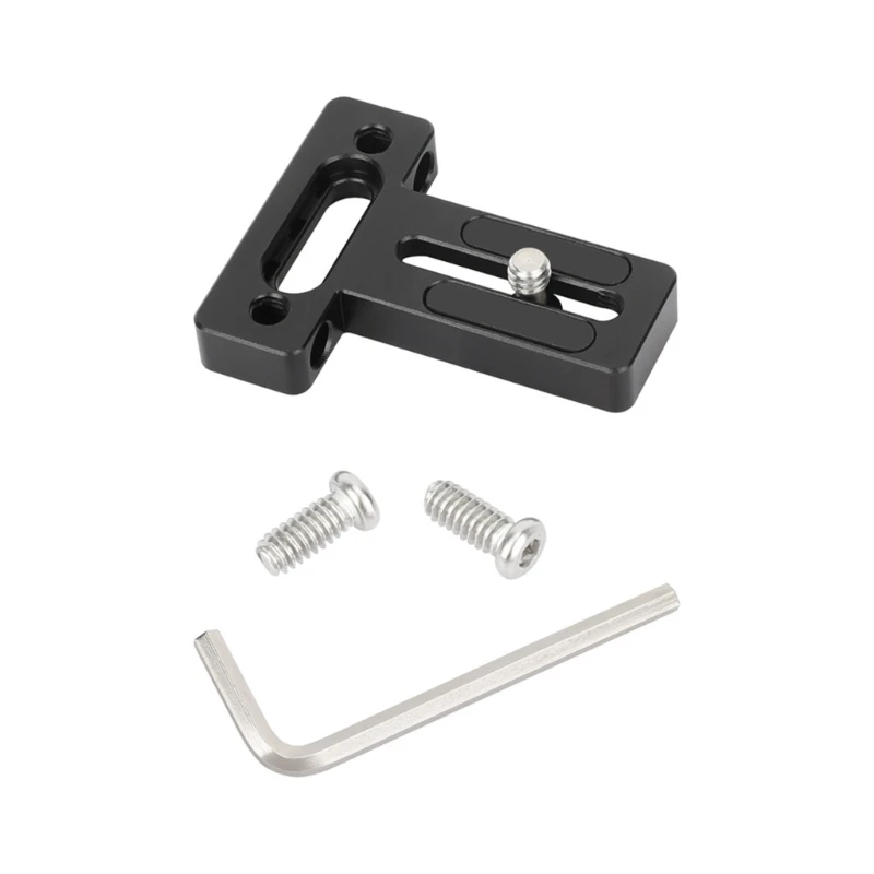 C7AB Universal Camera Top Plate 1/4" Threaded For Monitor Cage And Studio Equipment
C7AB Universal Camera Top Plate 1/4" Threaded For Monitor Cage And Studio Equipment