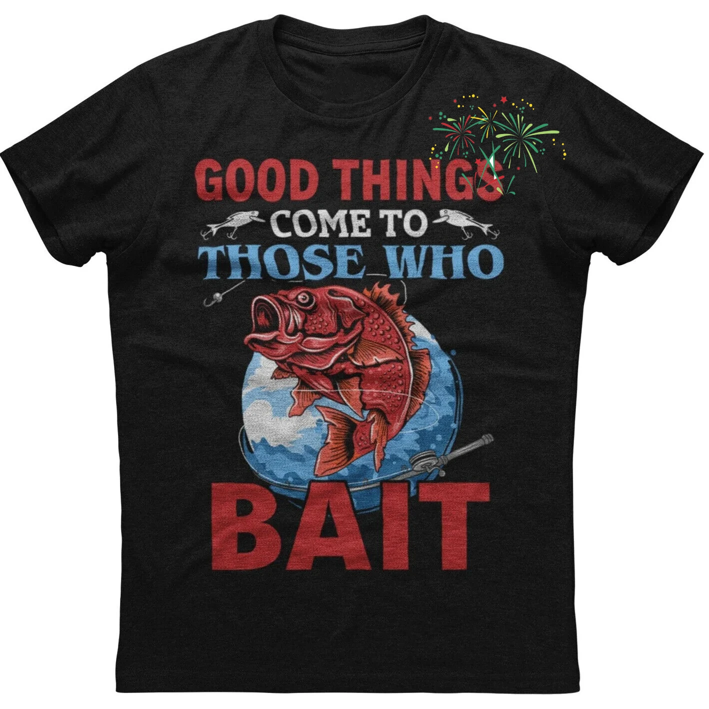 Good Things Come To Those Who Bait Funny Fishing Lovers T-Shirt 100% Cotton O-Neck Short Sleeve Casual Mens T-shirt Size S-3XL
Good Things Come To Those Who Bait Funny Fishing Lovers T-Shirt 100% Cotton O-Neck Short Sleeve Casual Mens T-shirt Size S-3XL