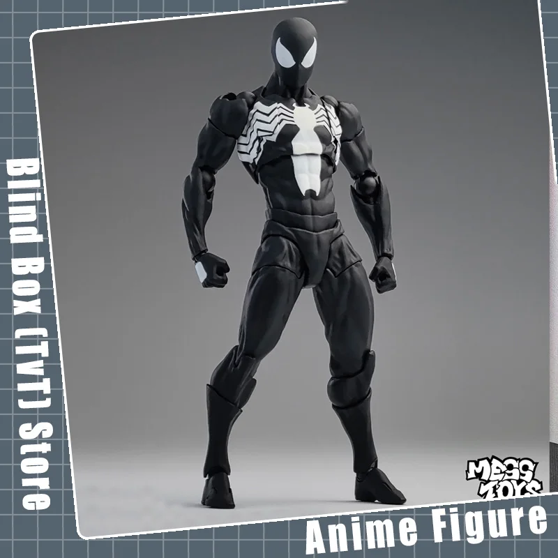 16cm MESS TOYS The Black Neighbor Symbiotic Spider-Man Black Venom Suit Joint Action Figures Collect Desktop Ornaments Boy Gift
16cm MESS TOYS The Black Neighbor Symbiotic Spider-Man Black Venom Suit Joint Action Figures Collect Desktop Ornaments Boy Gift