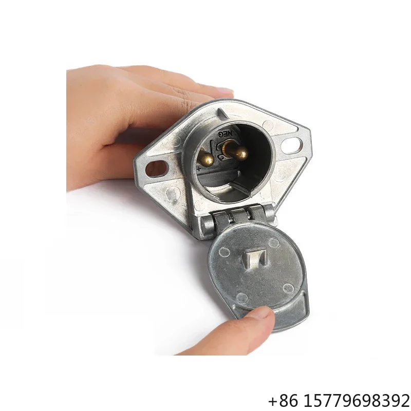 2 Pin Heavy Duty Zinc Socket Truck Trailer Accessories Interfaces for Agricultural Vehicles
2 Pin Heavy Duty Zinc Socket Truck Trailer Accessories Interfaces for Agricultural Vehicles