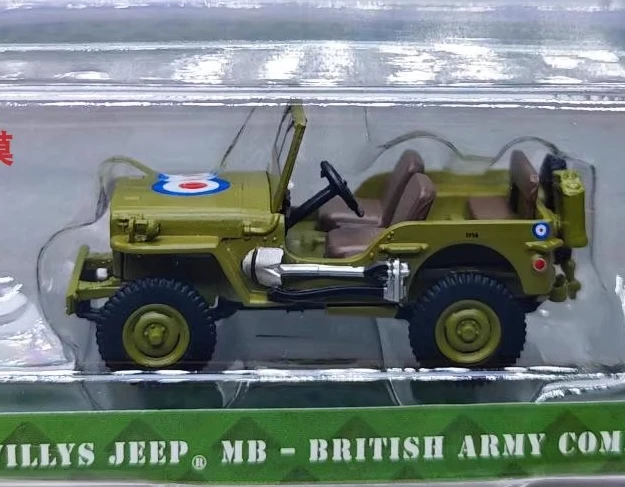 GreenLight 1:64 1942 Jeep Willis MB, коллекция моделей микроавтомобилей из сплава, украшение, игрушка в подарок
GreenLight 1:64 1942 Jeep Willis MB, коллекция моделей микроавтомобилей из сплава, украшение, игрушка в подарок
