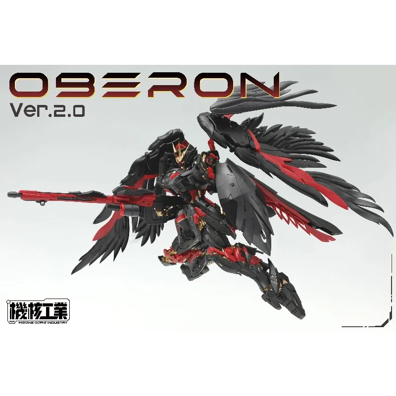 NEW MECHA CORE INDUSTRY MG 1/100 black OBERON Assembly Model Kit Action figure Robot Customized Plastic Model Kits Toy
NEW MECHA CORE INDUSTRY MG 1/100 black OBERON Assembly Model Kit Action figure Robot Customized Plastic Model Kits Toy