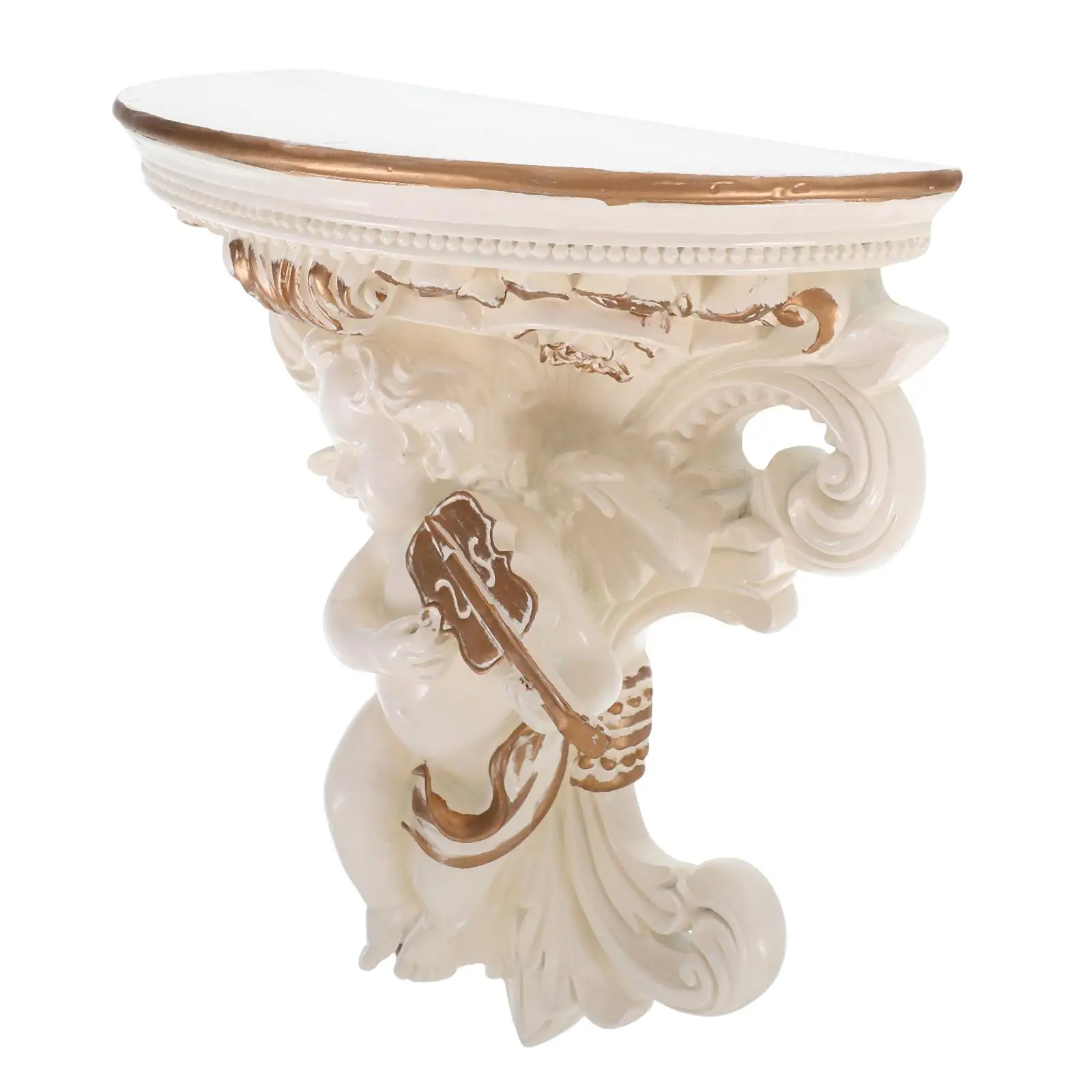 European Angel Wall Hanging Shelf Decor 1 Resin Figurine Home Mount Ornate Living Room Vintage Boho Statue
European Angel Wall Hanging Shelf Decor 1 Resin Figurine Home Mount Ornate Living Room Vintage Boho Statue