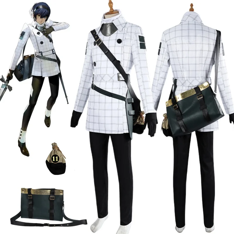 Game Metaphor:ReFantazio Cosplay Costume Will Hero Travelling Boy Captain Backpacks Cos Convention Halloween Christmas Gift
Game Metaphor:ReFantazio Cosplay Costume Will Hero Travelling Boy Captain Backpacks Cos Convention Halloween Christmas Gift