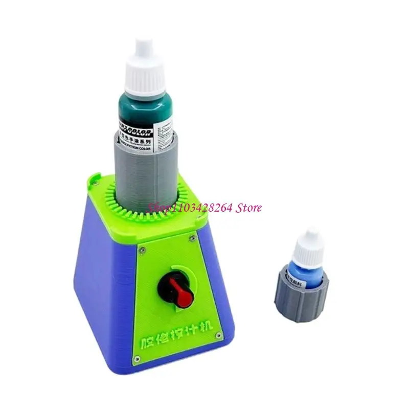 Fast Paint Mixer Compatible 19mm 25mm Bottles Suction Cup Firm Adhesion for Small Large Painting
Fast Paint Mixer Compatible 19mm 25mm Bottles Suction Cup Firm Adhesion for Small Large Painting