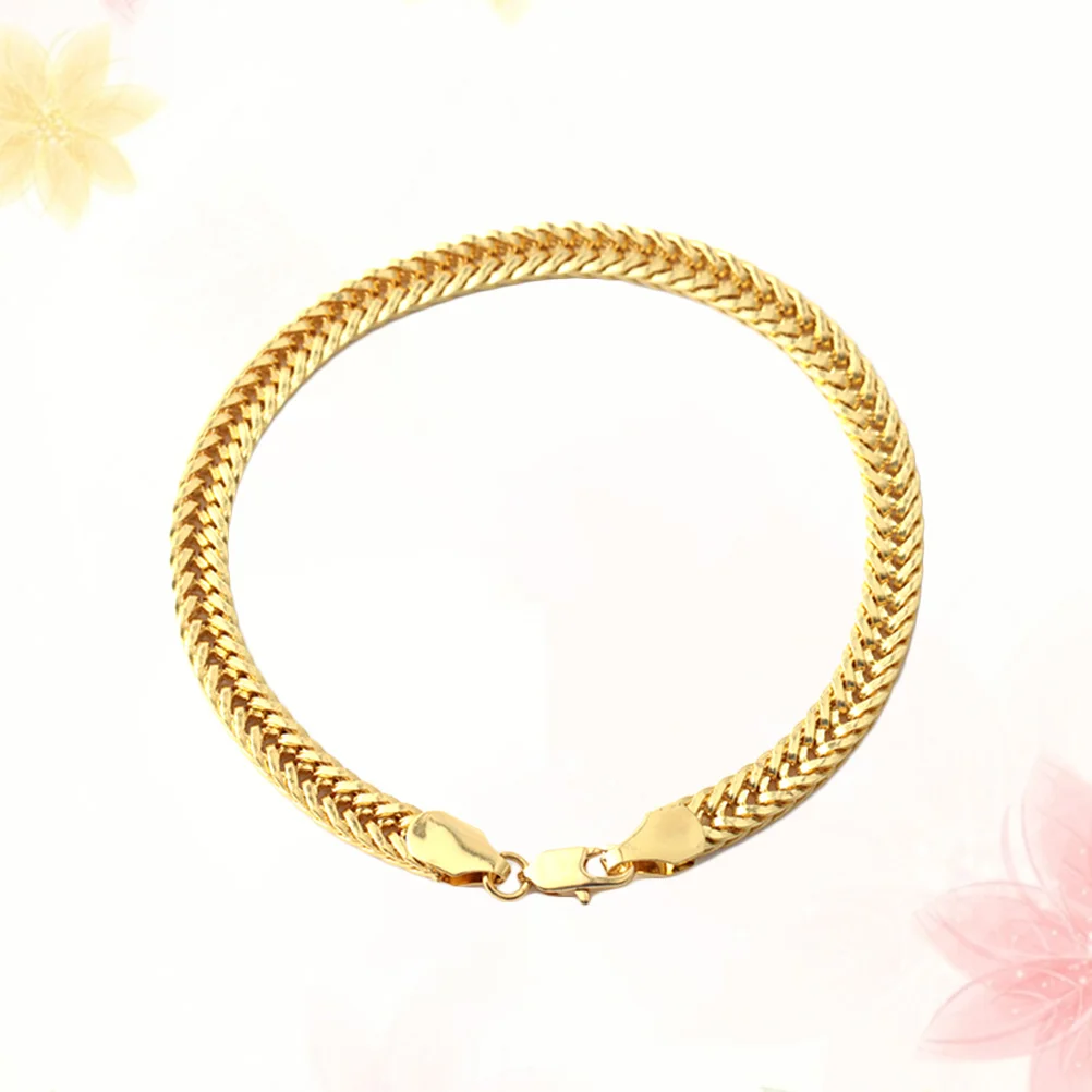 2Pcs Link Chain Bangle High Quality Material Go Well with Any Outfit for Women Men Chain Bracelet Copper Bracelet
2Pcs Link Chain Bangle High Quality Material Go Well with Any Outfit for Women Men Chain Bracelet Copper Bracelet