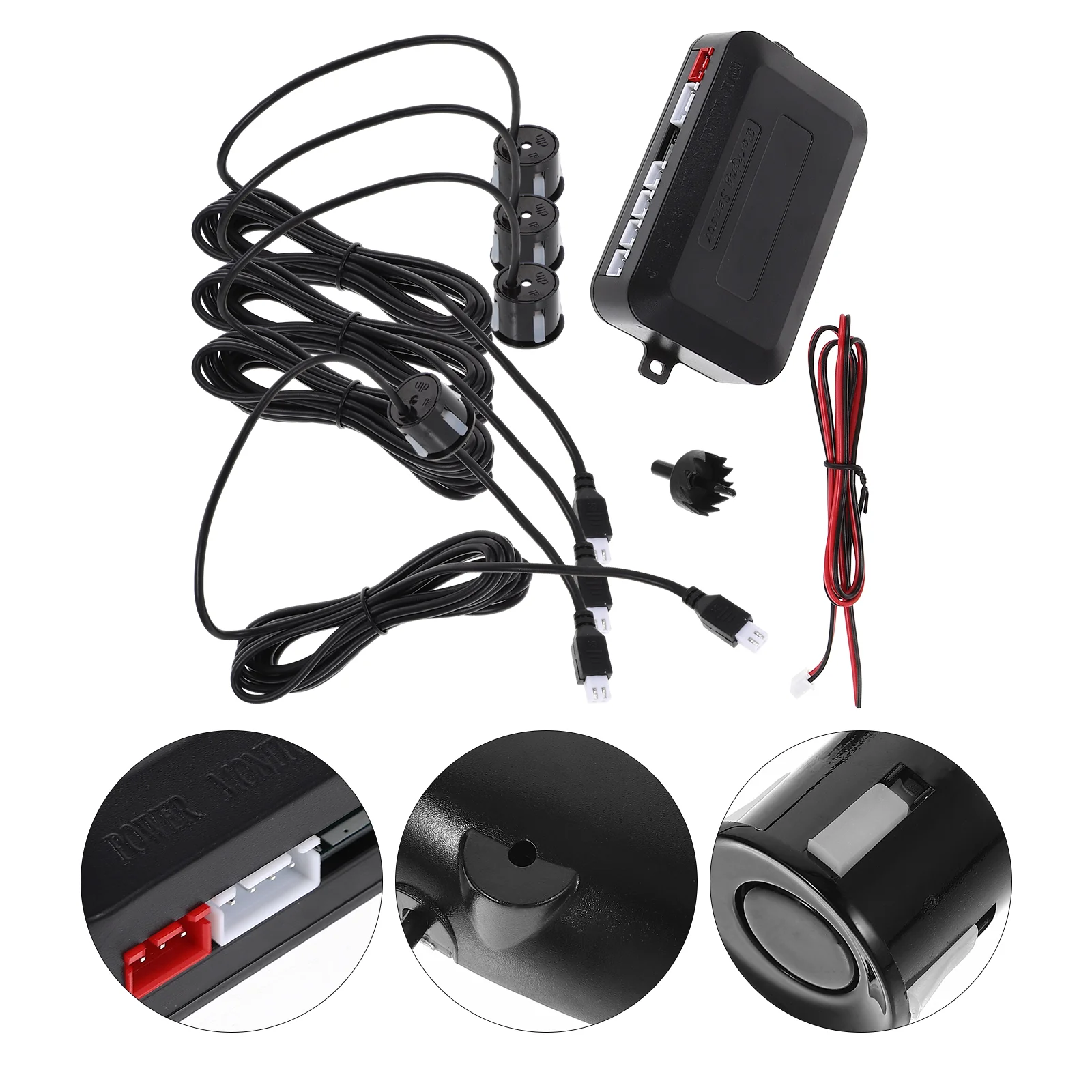 Cars Parking Assistance System for Vehicle Reversing Sensors Crescent Moon Europe Abs Front Backup
Cars Parking Assistance System for Vehicle Reversing Sensors Crescent Moon Europe Abs Front Backup