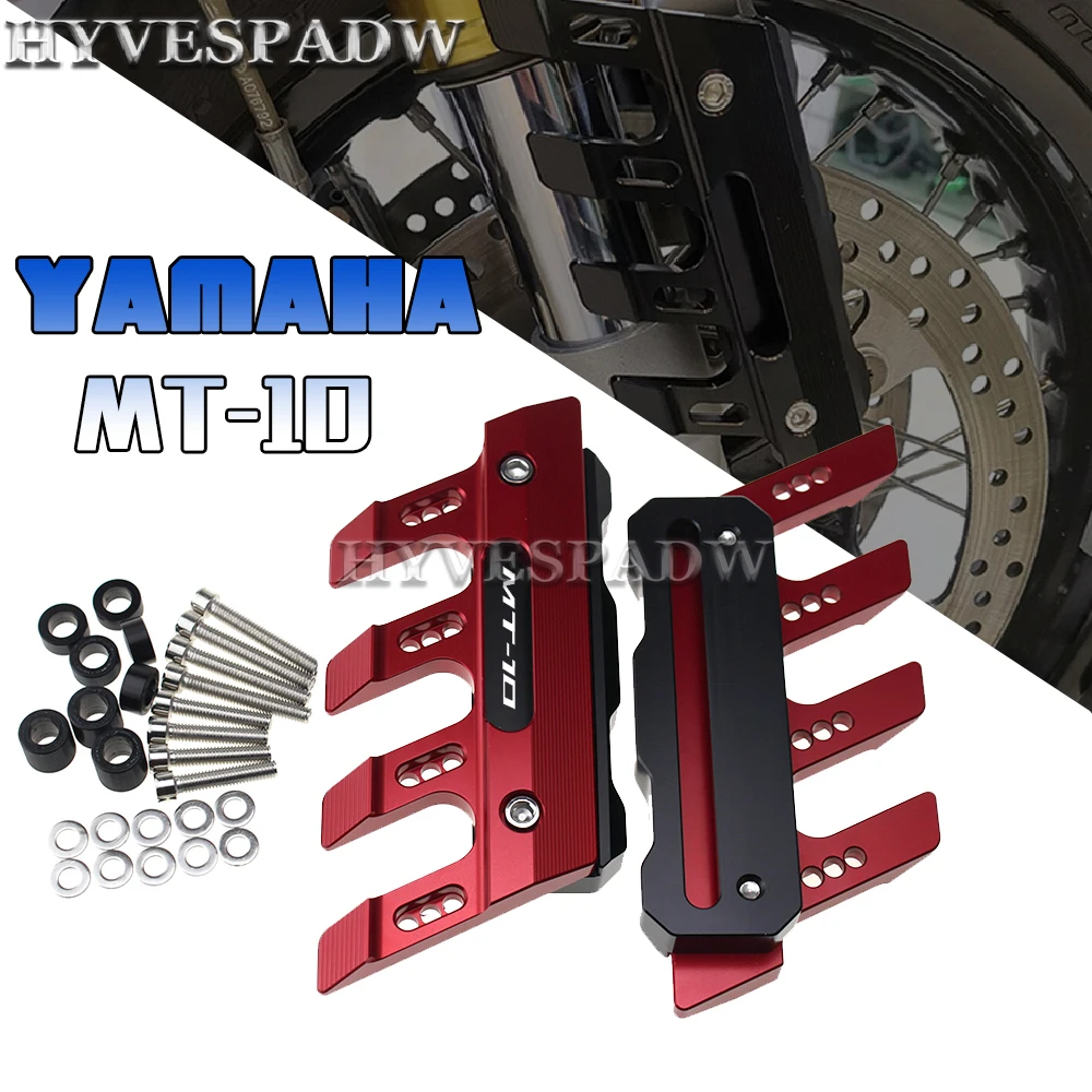 С логотипом для мотоцикла Yamaha MT-10 mt10 CNC, алюминиевый брызговик, Боковой защитный блок, переднее крыло, ползунок против падения, аксессуары
С логотипом для мотоцикла Yamaha MT-10 mt10 CNC, алюминиевый брызговик, Боковой защитный блок, переднее крыло, ползунок против падения, аксессуары