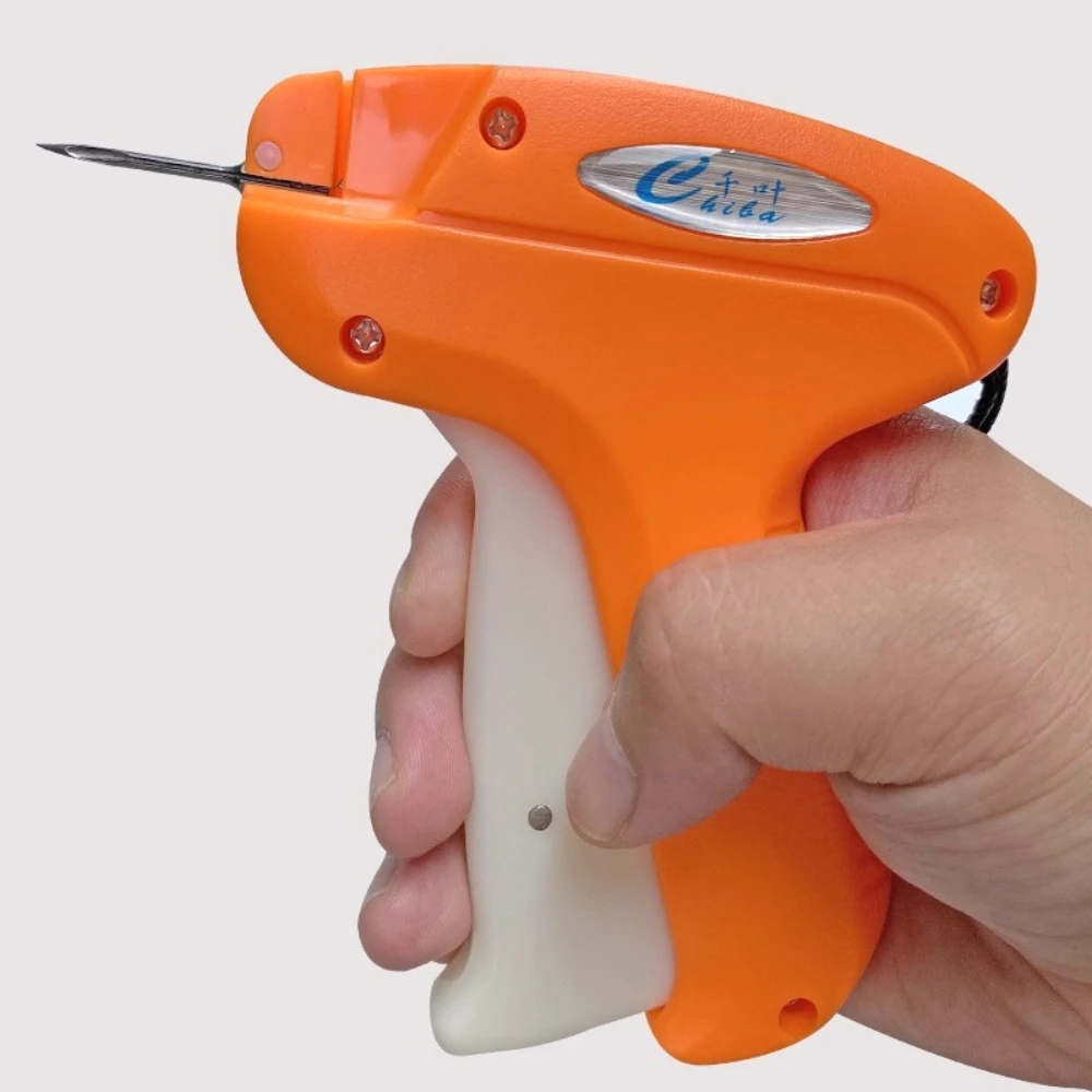 Clothing Tag Gun Stitching Gun with Glue Needles & 1000 Barbs Fasteners, Handheld Price Tag Attacher Tool for Clothing Labels
Clothing Tag Gun Stitching Gun with Glue Needles & 1000 Barbs Fasteners, Handheld Price Tag Attacher Tool for Clothing Labels