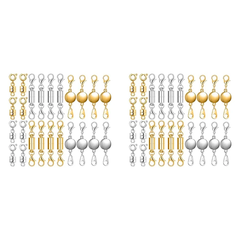 НОВИНКА-48 шт. 3-стильные магнитные застежки и застежки для ожерелья, магнитная застежка, удлинитель фиксирующей застежки для изготовления ювелирных изделий
НОВИНКА-48 шт. 3-стильные магнитные застежки и застежки для ожерелья, магнитная застежка, удлинитель фиксирующей застежки для изготовления ювелирных изделий