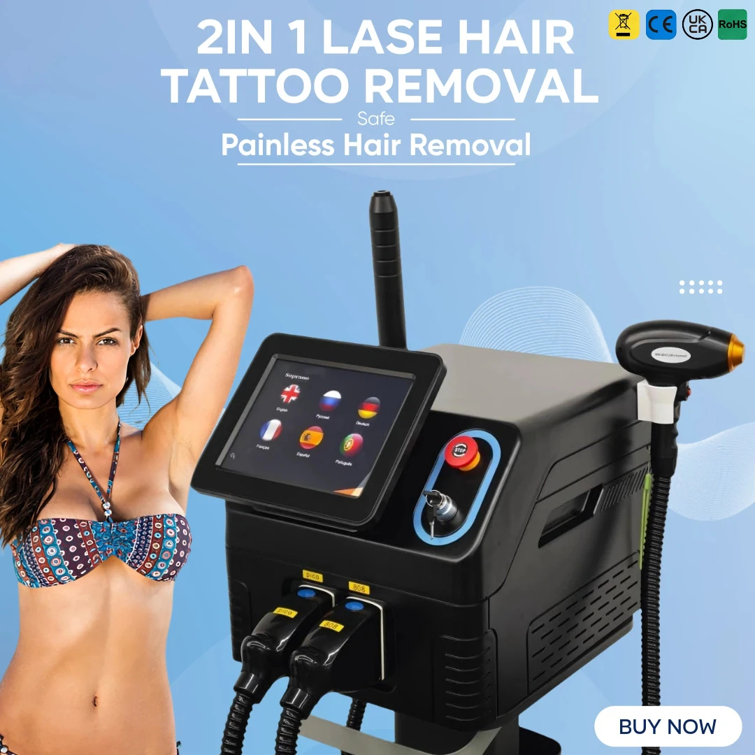 Professional Pico Laser Hair Removal Machine Pulse Lase Epilator Permanent Depilator Skin Beauty Device Salon Home 110V 220V
Professional Pico Laser Hair Removal Machine Pulse Lase Epilator Permanent Depilator Skin Beauty Device Salon Home 110V 220V