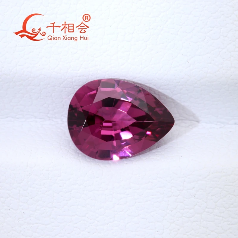 От 2,1 до 2,5 карата Натуральный Фиолетовый Розовый цвет Гранат в форме груши Свободный драгоценный камень Сертифицированный GRC
От 2,1 до 2,5 карата Натуральный Фиолетовый Розовый цвет Гранат в форме груши Свободный драгоценный камень Сертифицированный GRC