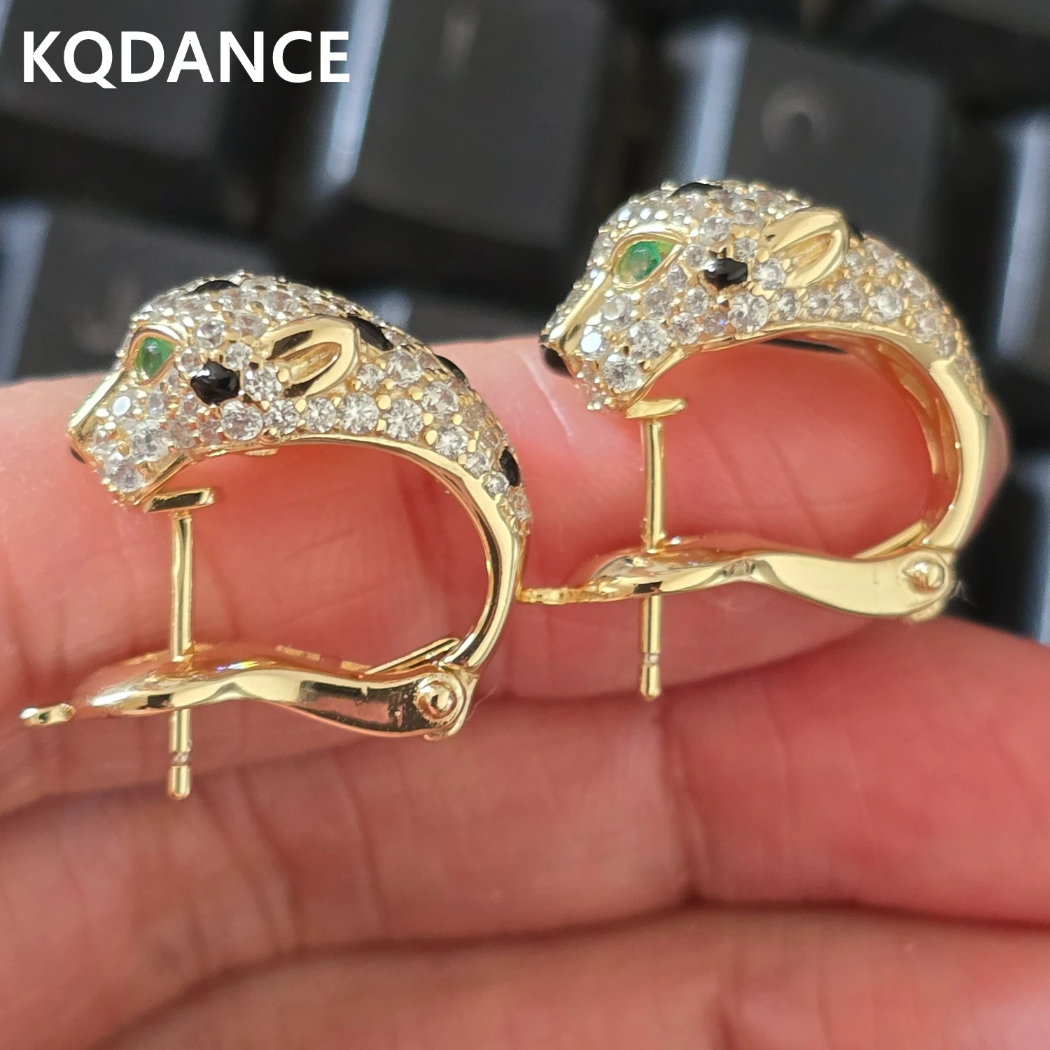 KQDANCE 925 Sterling Silver Black Panther Print Leopard Hoop Earrings With Clips Fine Jewelry For Women or Men 2025 New
KQDANCE 925 Sterling Silver Black Panther Print Leopard Hoop Earrings With Clips Fine Jewelry For Women or Men 2025 New