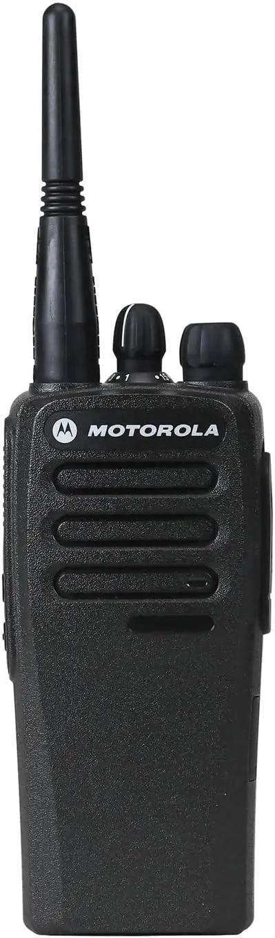 Motorola CP200d UHF Two Way Radios 2 Pack Long Range Communication Durable Walkie Talkies for Business Outdoor
Motorola CP200d UHF Two Way Radios 2 Pack Long Range Communication Durable Walkie Talkies for Business Outdoor