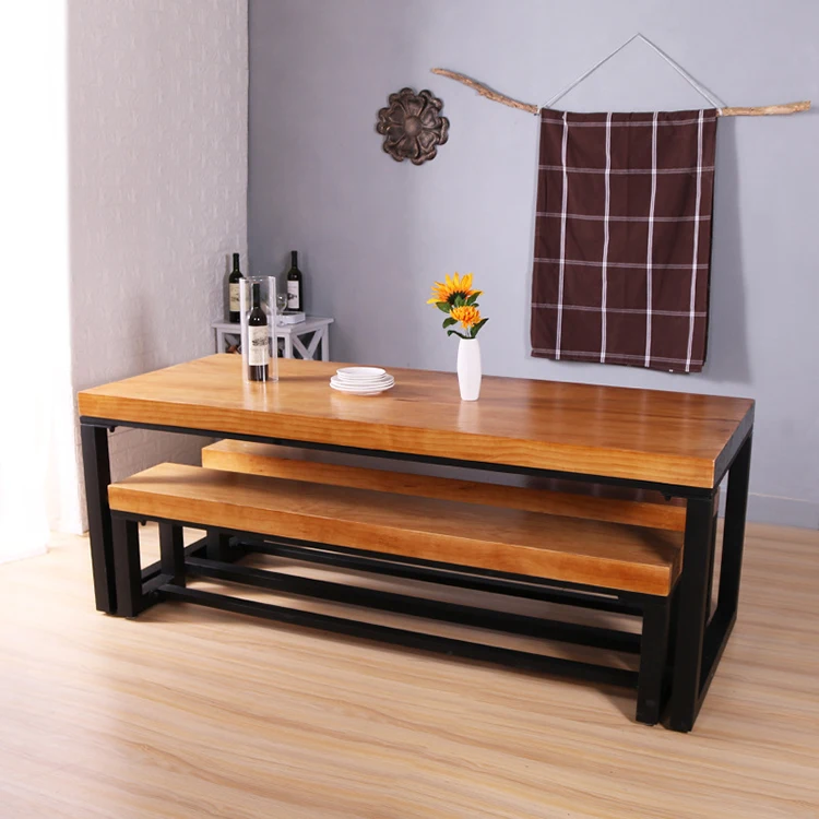 !@Vintage Solid Wood Desk, American Industrial Style Modern Compact Conference Table Iron Desk Chair Combination
!@Vintage Solid Wood Desk, American Industrial Style Modern Compact Conference Table Iron Desk Chair Combination