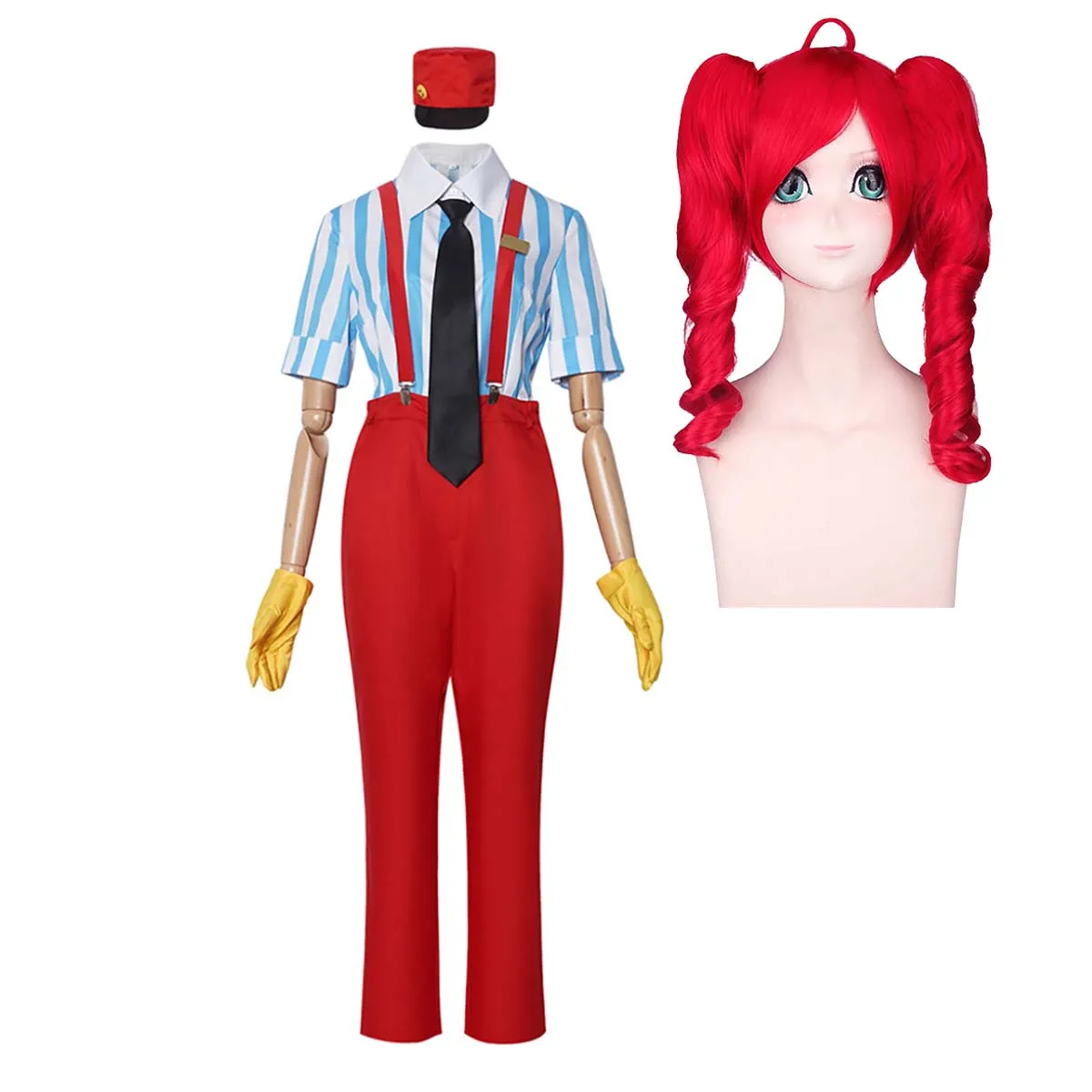 Women Men Party Show Roleplay Kasane Teto Virtual Idol Cosplay Costume Or Wig
Women Men Party Show Roleplay Kasane Teto Virtual Idol Cosplay Costume Or Wig