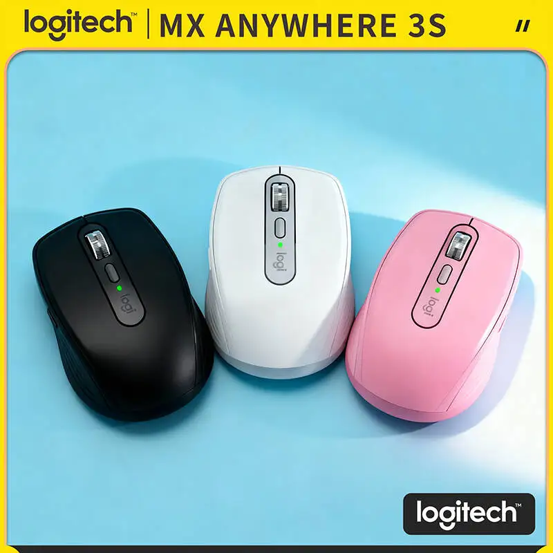 Компактная мышь Logitech MX Anywhere 3S, эргономичный дизайн, перезаряжаемая, с быстрым прокруткой для портативных ПК Mac
Компактная мышь Logitech MX Anywhere 3S, эргономичный дизайн, перезаряжаемая, с быстрым прокруткой для портативных ПК Mac