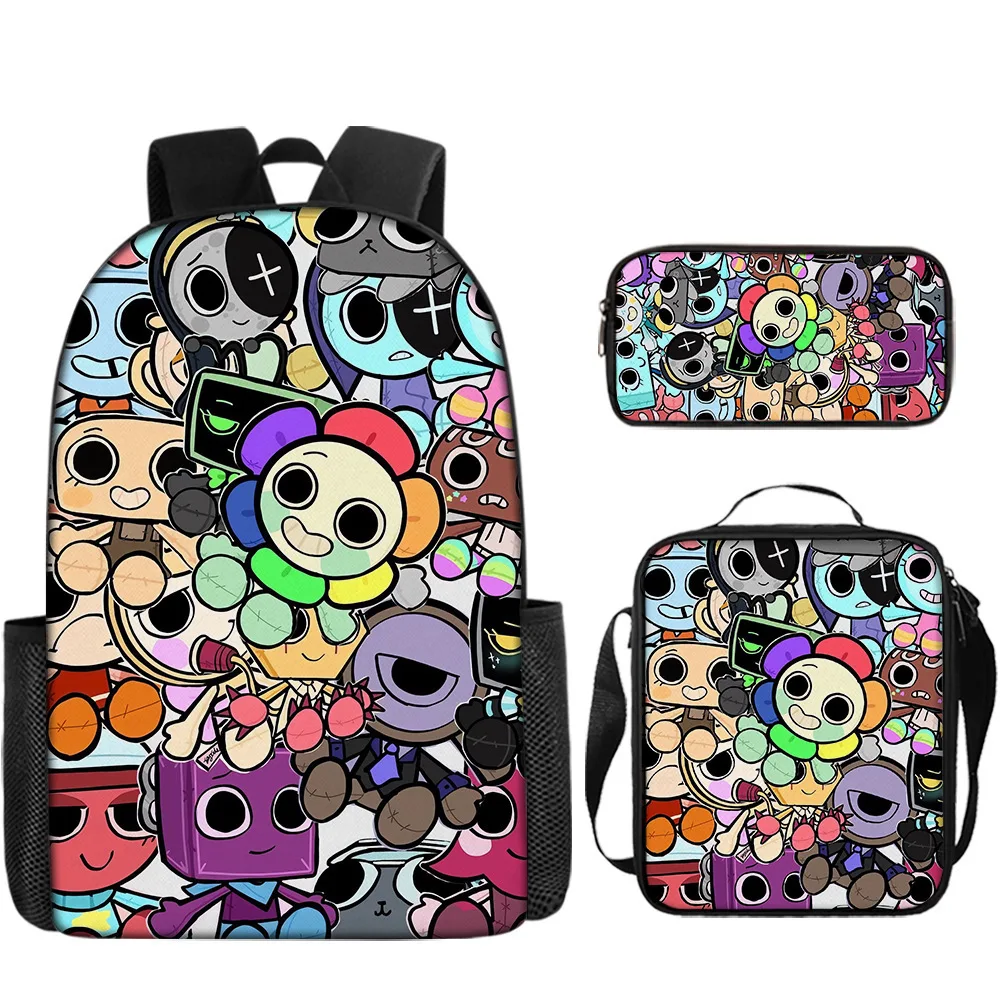 3pcs Set Anime Game Dandy's World 3D Print Backpack Large Capacity Children School Shoulder Bag Pen Bag Birthday Christmas Gift
3pcs Set Anime Game Dandy's World 3D Print Backpack Large Capacity Children School Shoulder Bag Pen Bag Birthday Christmas Gift