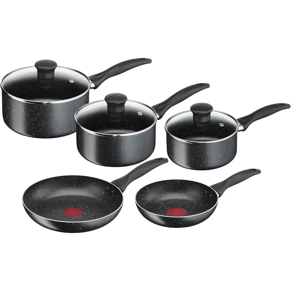 Teal 5 Piece Stone Pots and Pans Set
Teal 5 Piece Stone Pots and Pans Set