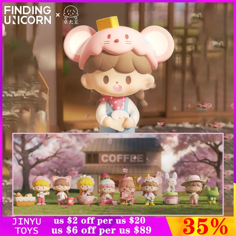 Original zZoton Cherry Blossom Cafe Series Blind Box Cute Anime Action Figure Cartoon Model For Girl Gift Desktop Ornaments Doll
Original zZoton Cherry Blossom Cafe Series Blind Box Cute Anime Action Figure Cartoon Model For Girl Gift Desktop Ornaments Doll