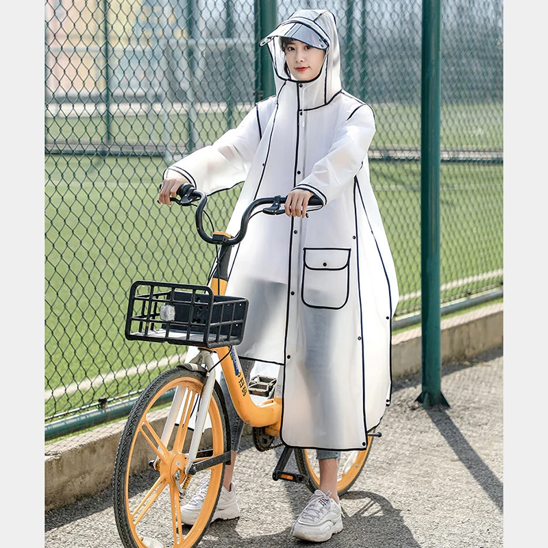 Lightweight Women Men Long Raincoat Fashion Adults Riding Motorcycle Rain Poncho Outdoor Hiking Camping Fishing Rain Jacket Wear
Lightweight Women Men Long Raincoat Fashion Adults Riding Motorcycle Rain Poncho Outdoor Hiking Camping Fishing Rain Jacket Wear