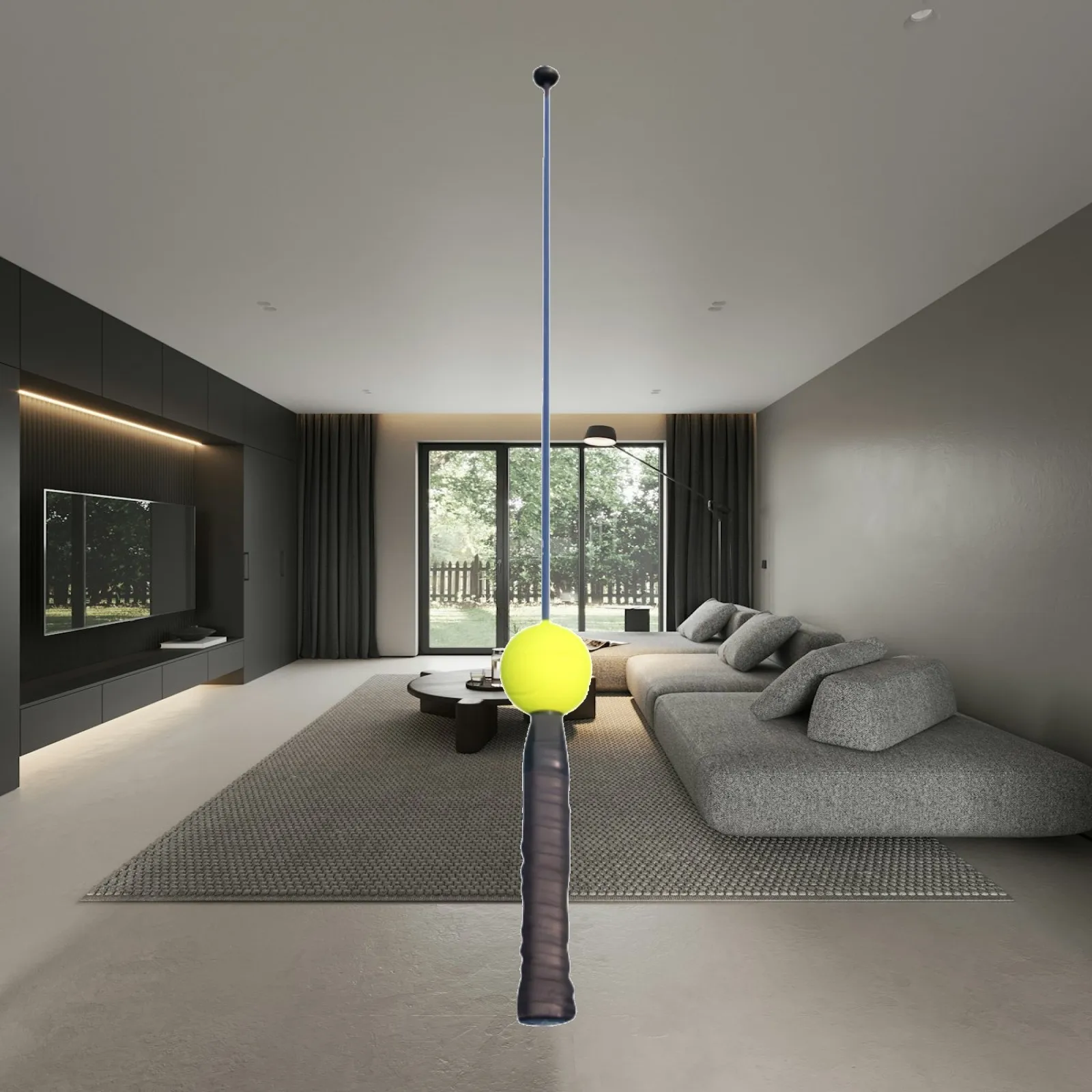 Tennis Swing Training Aid Tennis Coach Swing Exercise Tool Racket Grip for Tennis Self Practice
Tennis Swing Training Aid Tennis Coach Swing Exercise Tool Racket Grip for Tennis Self Practice