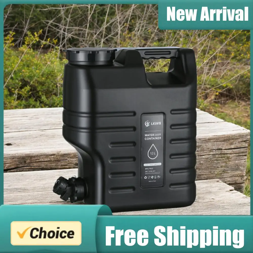 12L Water Storage Container Leak-Proof Water Dispenser Carrier Large Capacity Water Container Jug for Vehicle Car Camping
12L Water Storage Container Leak-Proof Water Dispenser Carrier Large Capacity Water Container Jug for Vehicle Car Camping