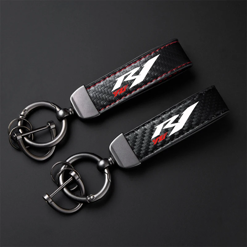 High-Grade leather Motorcycle Keychain Holder Keyring For Yamaha YZF R1 YZF-R1 YZFR1 R1s Accessories
High-Grade leather Motorcycle Keychain Holder Keyring For Yamaha YZF R1 YZF-R1 YZFR1 R1s Accessories