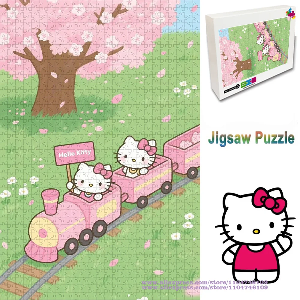 Miniso Sanrio головоломка аниме персонаж Hello Kitty 108/200/300/500/1000/1500 шт. интеллектуальные пазлы подарок на день рождения
Miniso Sanrio головоломка аниме персонаж Hello Kitty 108/200/300/500/1000/1500 шт. интеллектуальные пазлы подарок на день рождения