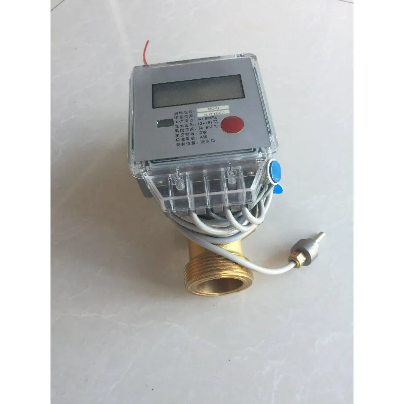 Pipeline Ultrasonic Heat Meter AC Heating Cooling DN15 to DN25 Specification
Pipeline Ultrasonic Heat Meter AC Heating Cooling DN15 to DN25 Specification