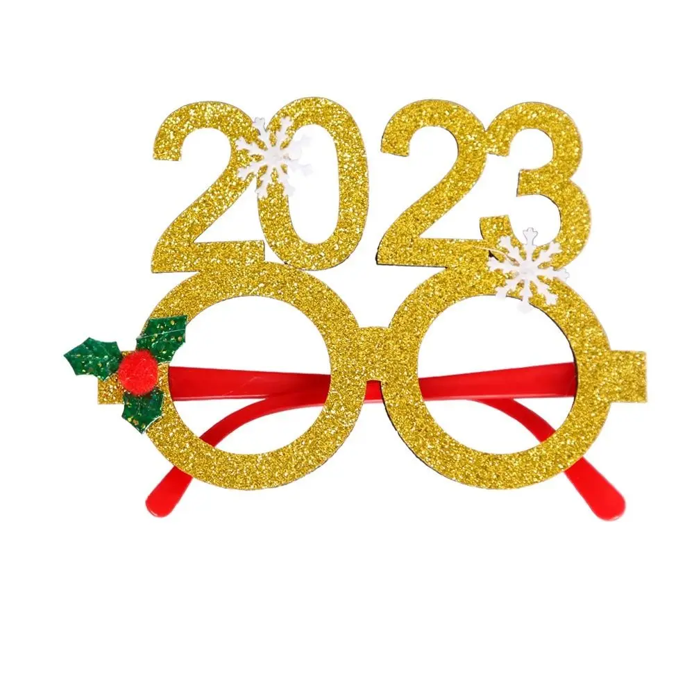 Props Snowflake Ornaments Party Decorations Christmas Decorative Glasses Santa Claus Eyeglasses Christmas Frame Glasses
Props Snowflake Ornaments Party Decorations Christmas Decorative Glasses Santa Claus Eyeglasses Christmas Frame Glasses