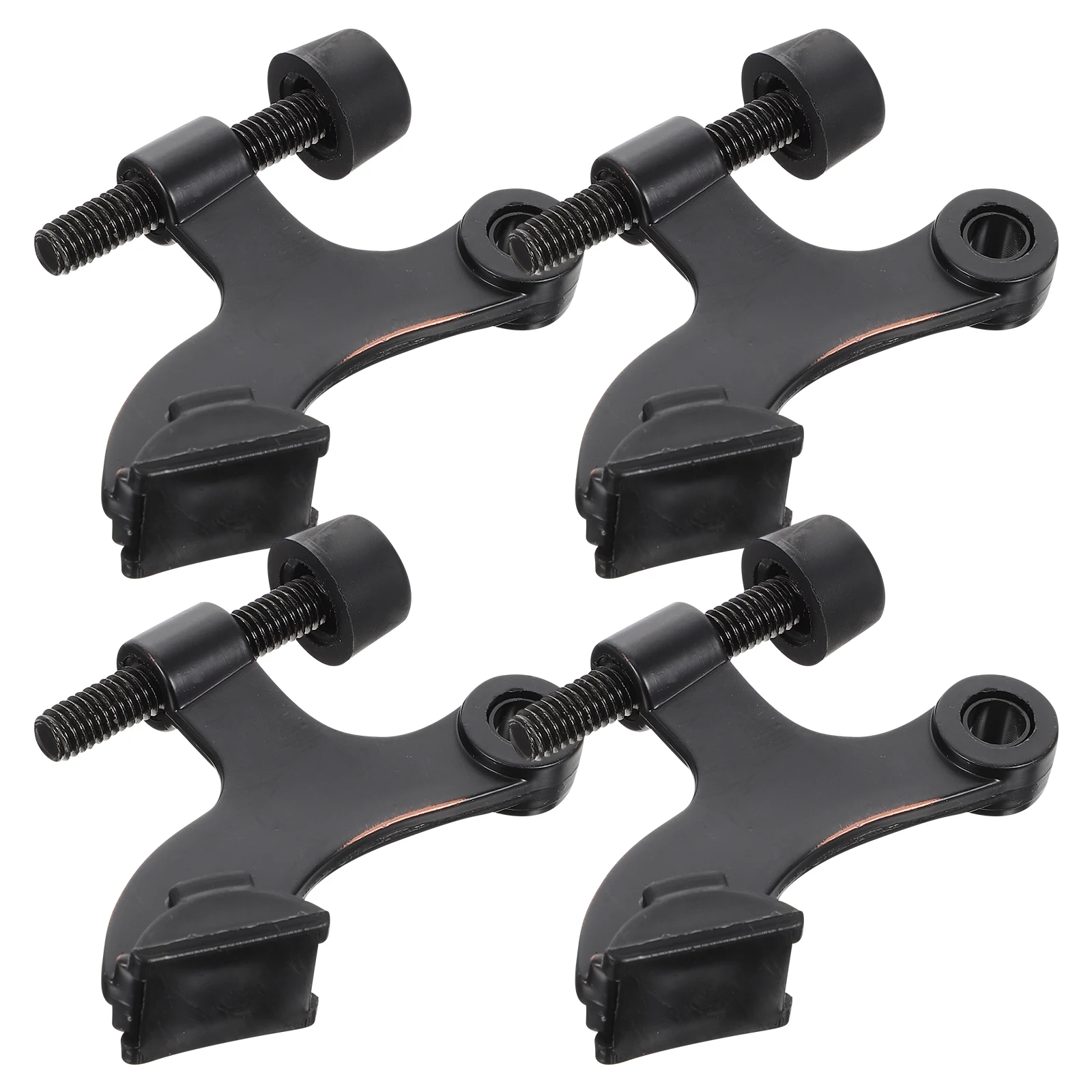 4 Pcs Zinc Alloy Door Stop Heavy Duty Wall Protector Rubber Bumper Bedroom Office Bathroom Adjustable Stopper
4 Pcs Zinc Alloy Door Stop Heavy Duty Wall Protector Rubber Bumper Bedroom Office Bathroom Adjustable Stopper