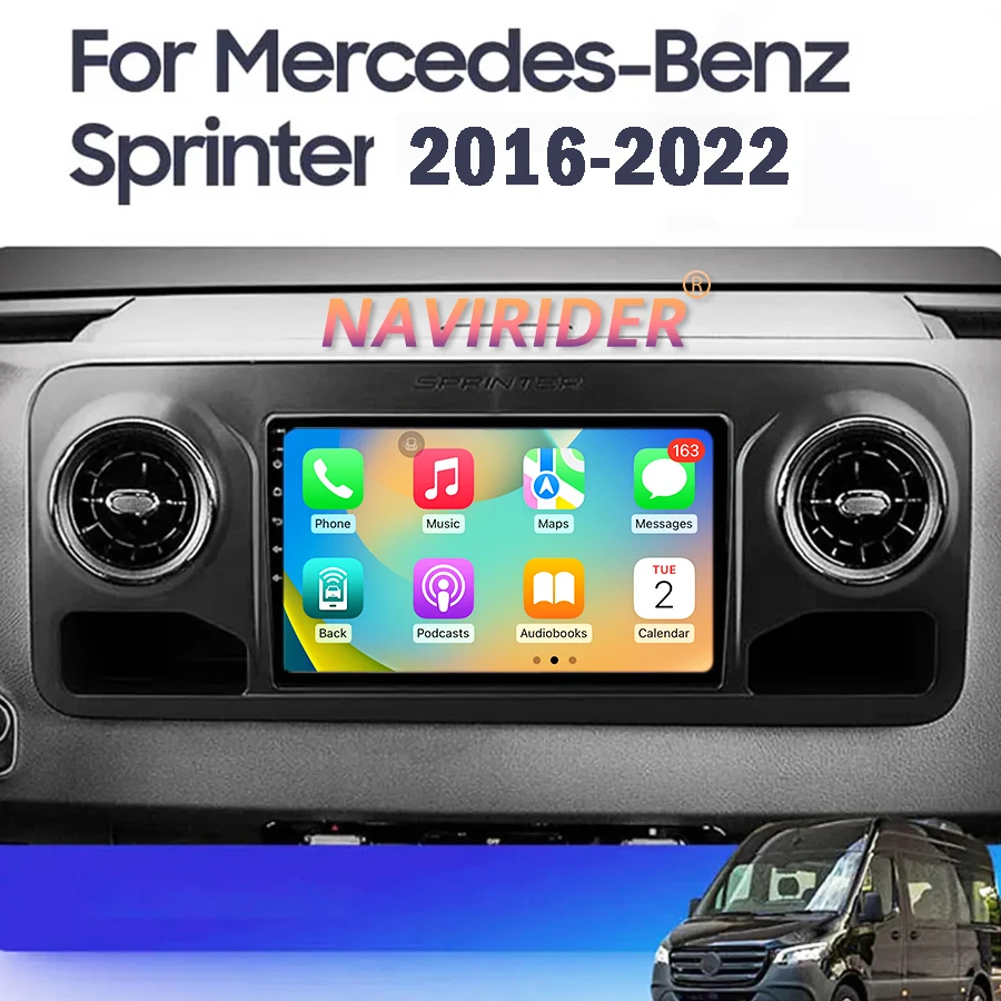 10.25inch Android Screen Car Radio Multimedia Navigation GPS For Mercedes 2016-2022 Benz Sprinter W906 Android Auto Carplay GPS
10.25inch Android Screen Car Radio Multimedia Navigation GPS For Mercedes 2016-2022 Benz Sprinter W906 Android Auto Carplay GPS