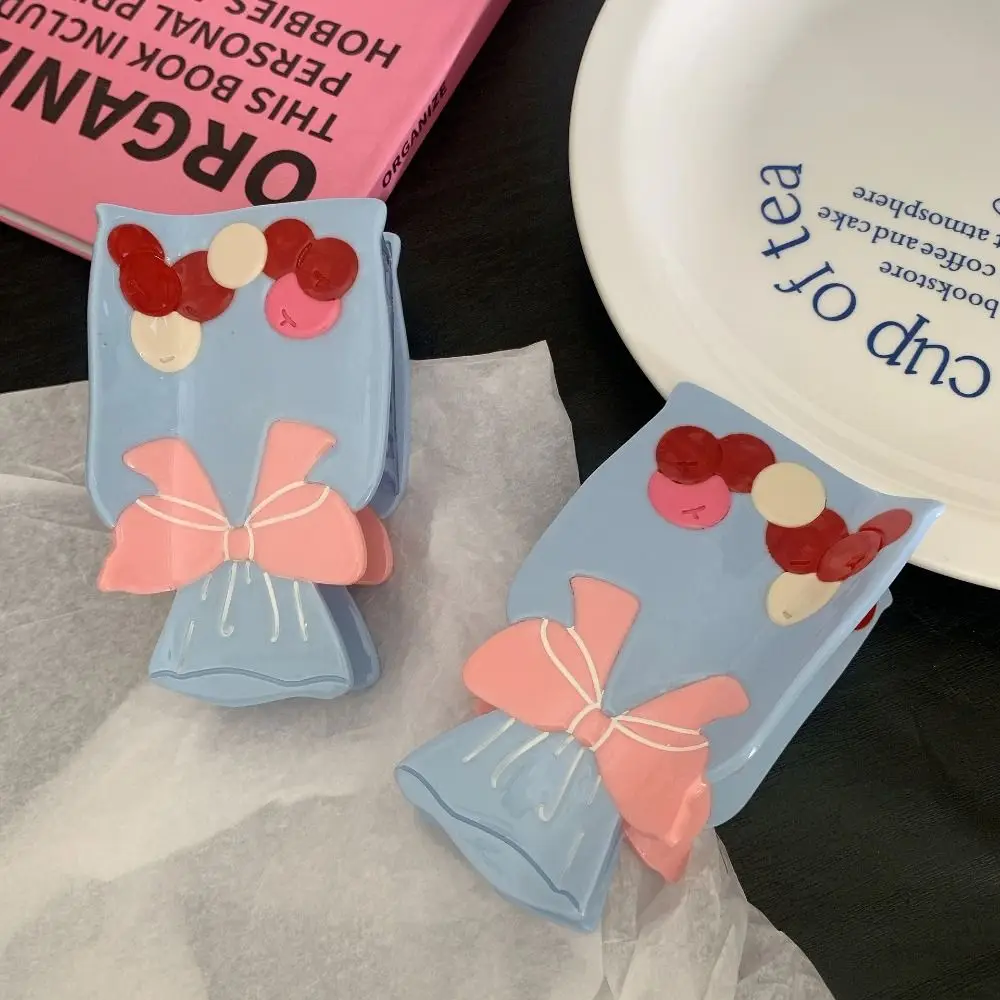 Acetic Acid Small Goldfish Acetate Hair Claw Transparent Cartoon Bow Hair Clip Headdress Hair Accessories Big Hair Claw Girl
Acetic Acid Small Goldfish Acetate Hair Claw Transparent Cartoon Bow Hair Clip Headdress Hair Accessories Big Hair Claw Girl
