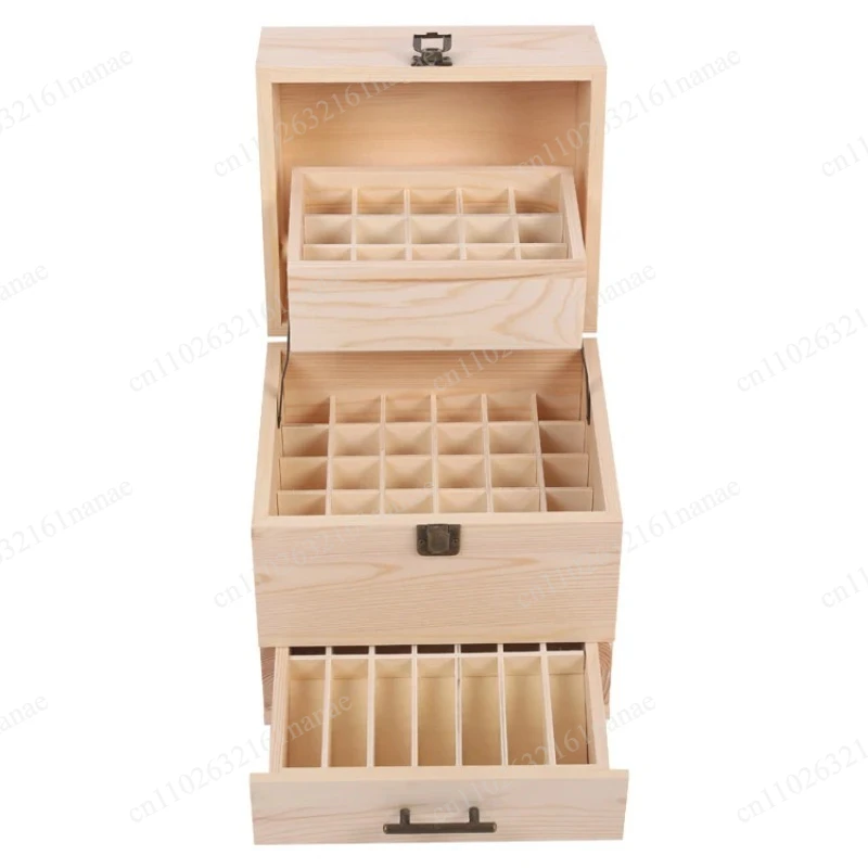 59 Grid Level 3 Space Savings Wooden Storage Boxes Case Essential Oil Storage Case box Multi-Tray Organizer Large Organizers
59 Grid Level 3 Space Savings Wooden Storage Boxes Case Essential Oil Storage Case box Multi-Tray Organizer Large Organizers