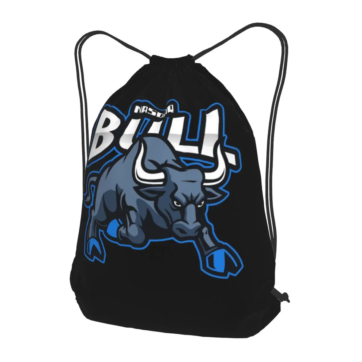 NASDAQ Bull Backpacks Casual Drawstring Bundle Pocket Storage Bag Book Bags for Man Woman School
NASDAQ Bull Backpacks Casual Drawstring Bundle Pocket Storage Bag Book Bags for Man Woman School