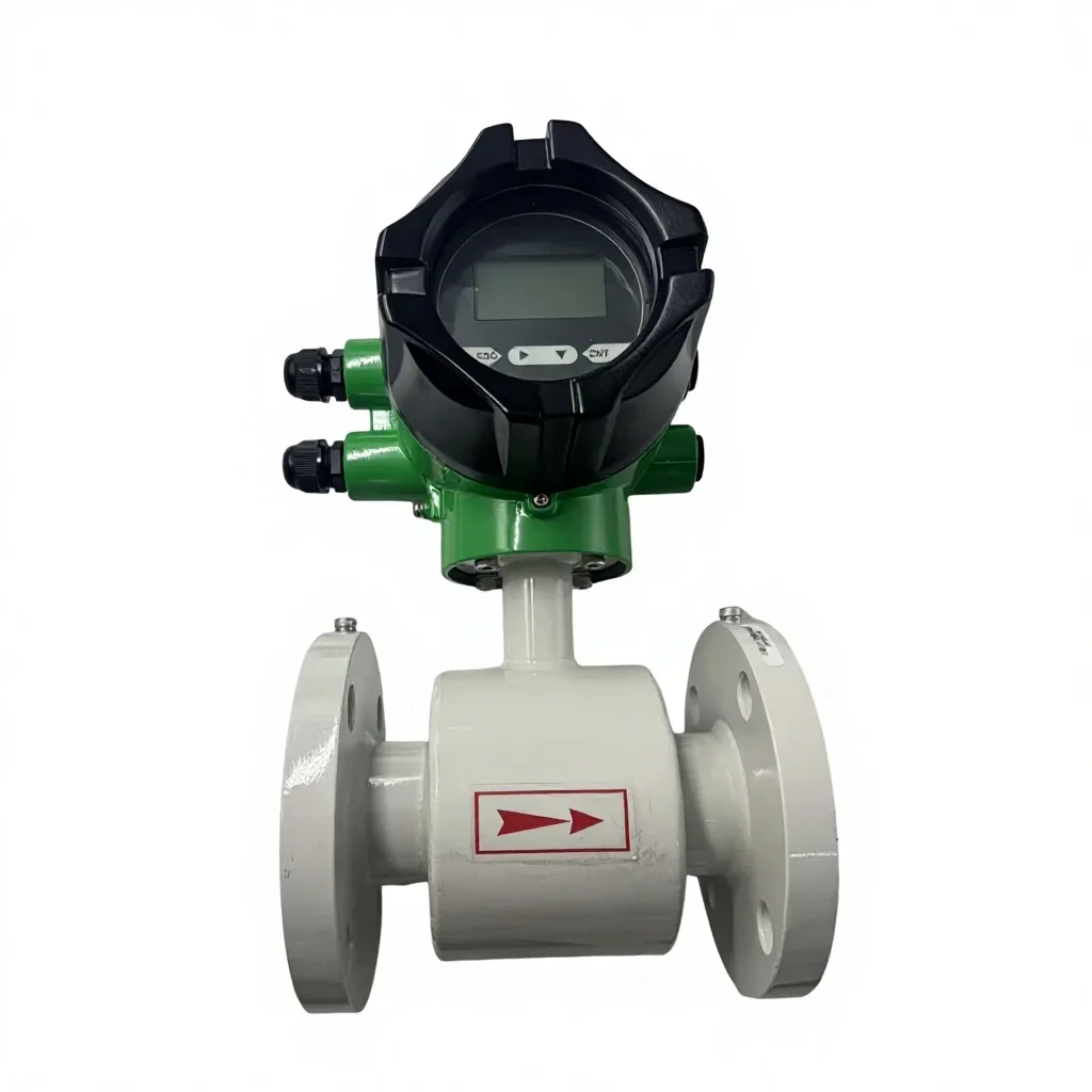 High Accuracy ±0.5% FS EM Flow Meter for Pipe Flow Measurement
High Accuracy ±0.5% FS EM Flow Meter for Pipe Flow Measurement