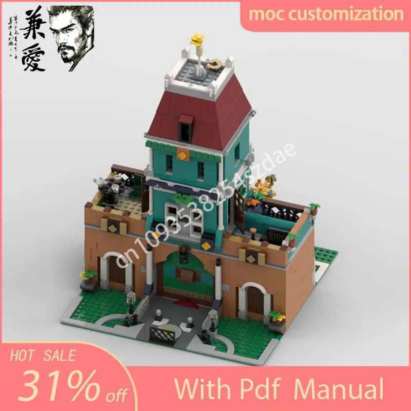 1405 шт. MOC альтернативный книжный магазин модульная модель с видом на улицу строительный блок Diy креативная сборка развивающие кирпичи игрушки подарок ребенку
1405 шт. MOC альтернативный книжный магазин модульная модель с видом на улицу строительный блок Diy креативная сборка развивающие кирпичи игрушки подарок ребенку