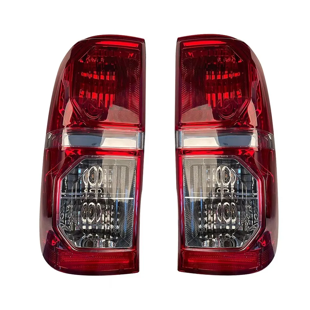 Пара задних фонарей стоп-сигнала для Toyota Hilux Vigo Pickup 2011 2012 2013 2014 2015
Пара задних фонарей стоп-сигнала для Toyota Hilux Vigo Pickup 2011 2012 2013 2014 2015
