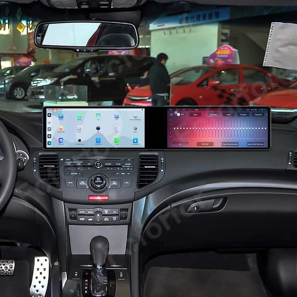 Qualcomm двойной 12,3-дюймовый экран Android 13, GPS-навигация, авторадио для Honda Spirior 2009-2013, авто стерео мультимедийный плеер, хост
Qualcomm двойной 12,3-дюймовый экран Android 13, GPS-навигация, авторадио для Honda Spirior 2009-2013, авто стерео мультимедийный плеер, хост